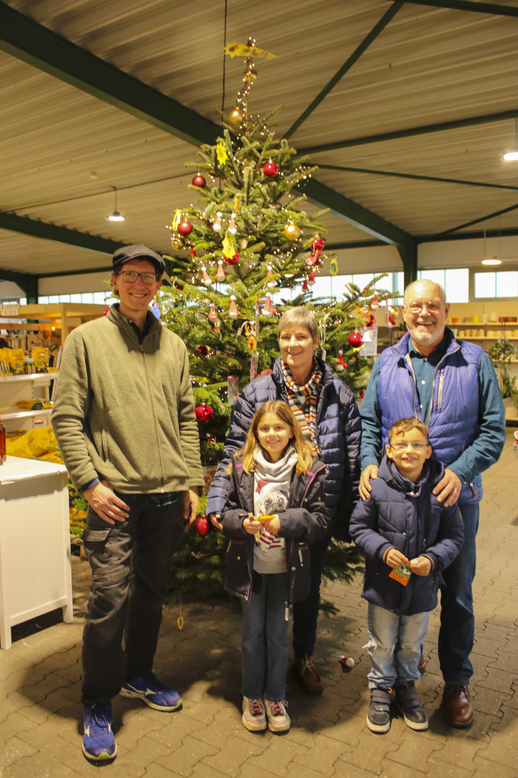Wunschbaum 2023 Landmarkt Lentzen
